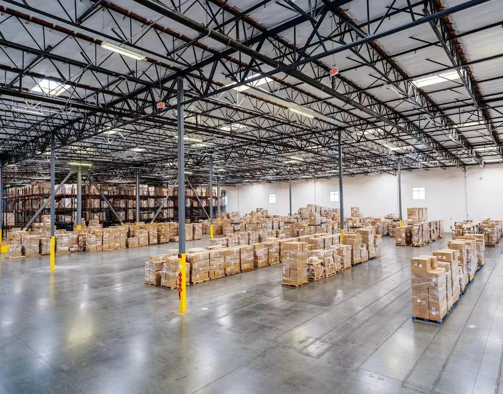 Our warehouse and quality control facility