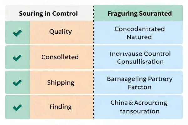 A factory assembly line working quickly and efficiently