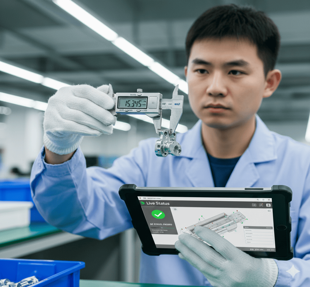 Quality Control Process