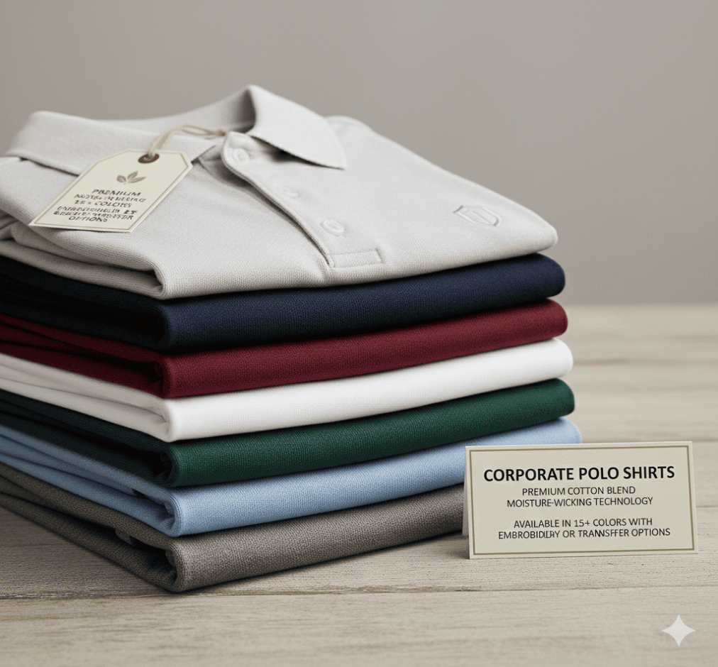 Corporate Polo Shirts