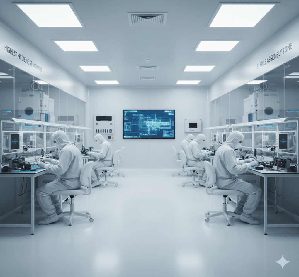Clean Room Assembly