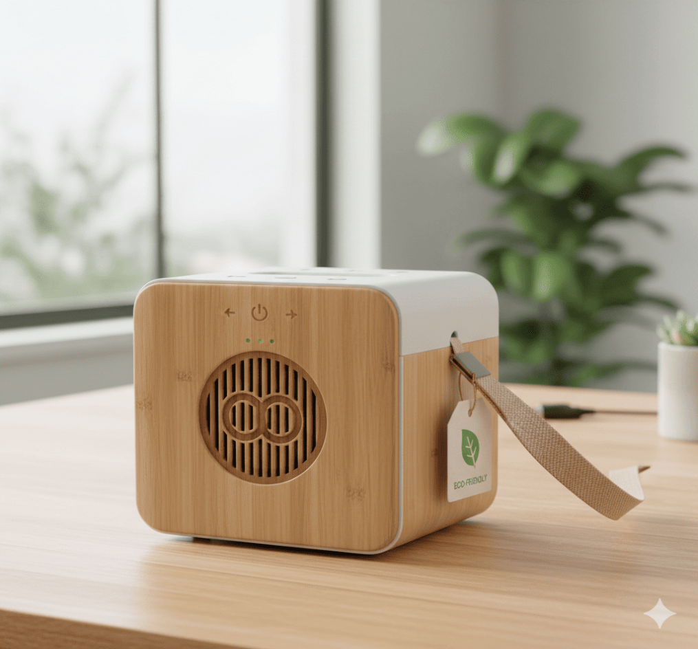 Bamboo Speaker