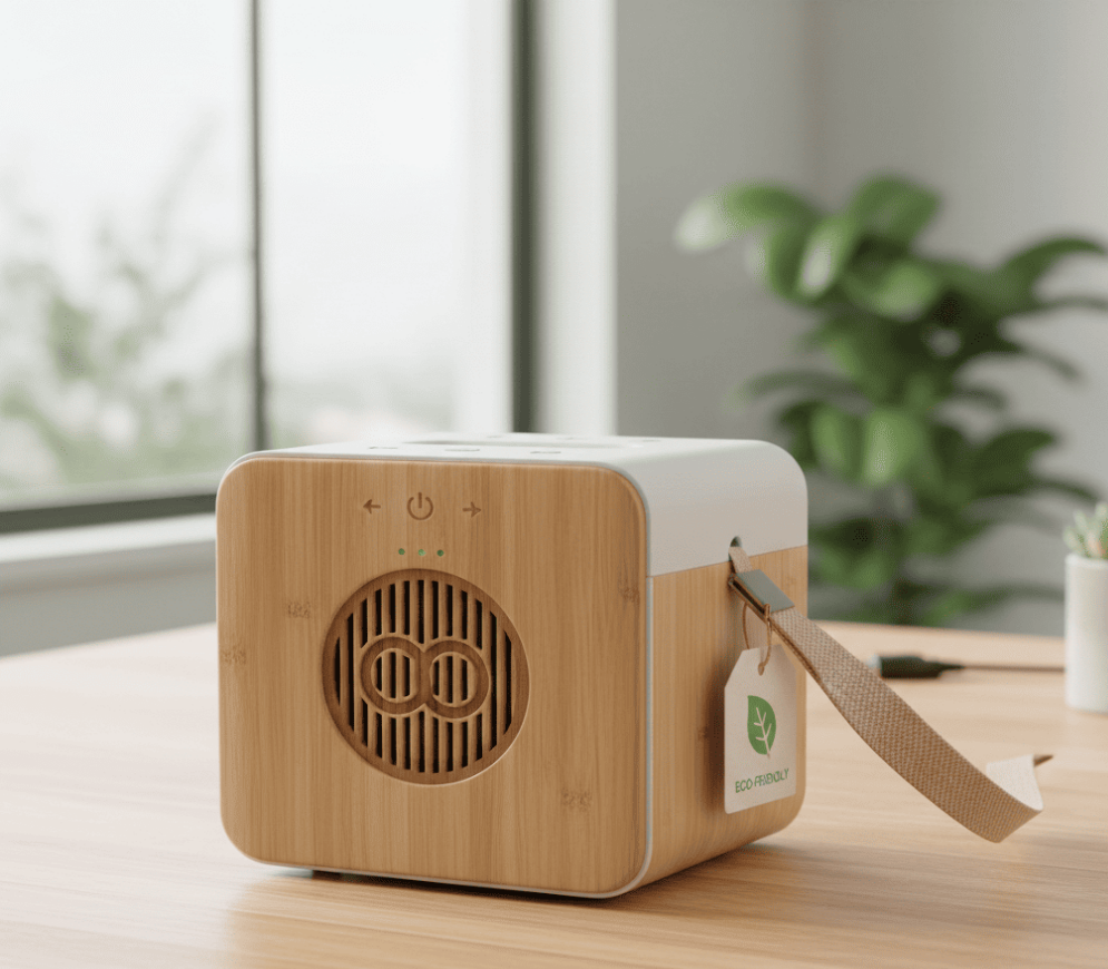 Bamboo Speaker