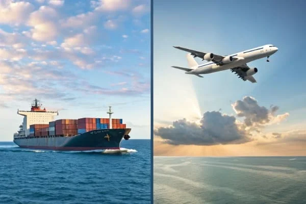 Sea Freight vs Air Freight