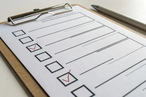 A checklist of required shipping documents for Germany