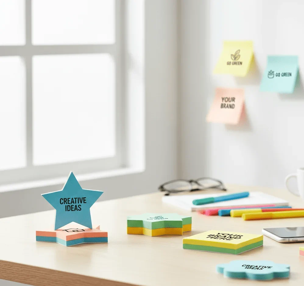 Branded Sticky Notes