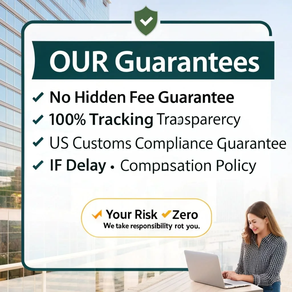 An e-commerce seller working on a laptop, looking relaxed