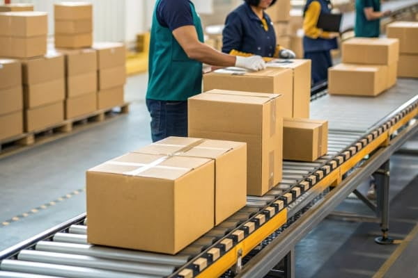 Prepare Shipment for Delivery