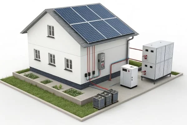functions of a hybrid solar inverter