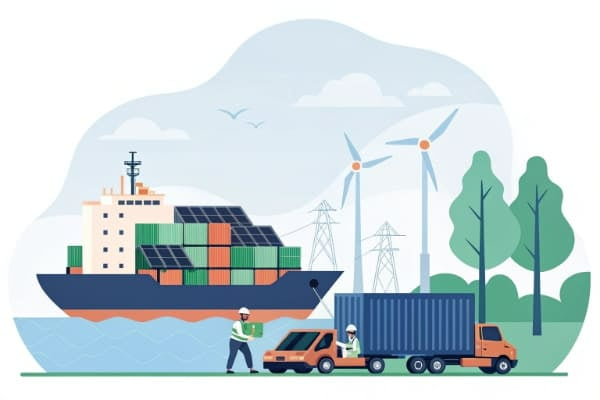 Sustainable importing practices