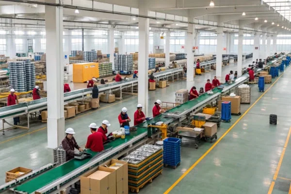 Our Manufacturing Facility