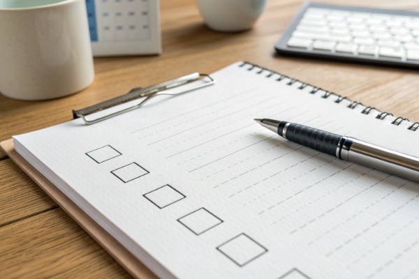 A checklist for avoiding shipping delays