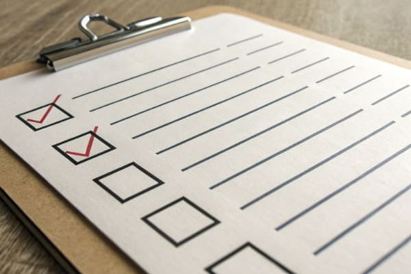 A checklist for choosing a freight forwarder