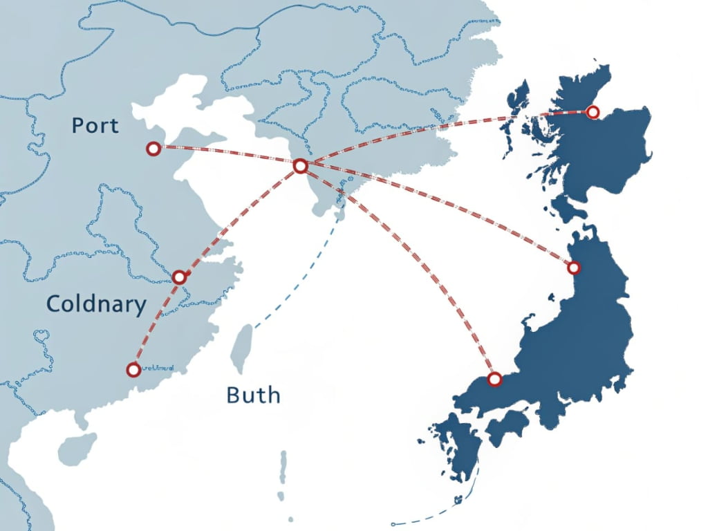 How to Ship from China to the UK by Sea: Step-by-Step Process, Time & Cost?