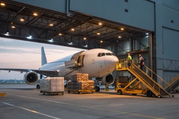 How Does Air Freight from China to the UK Work? Process, Time & Cost Explained?