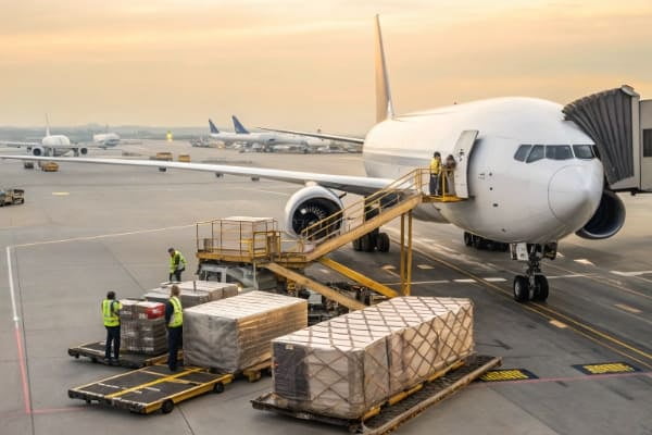 How Does Air Freight from China to Germany Work? Process, Time, Cost & Customs Explained