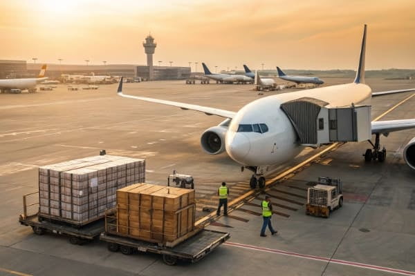 How Does Air Freight from China to New Zealand Work?