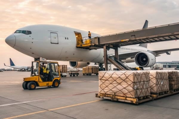 How Does Air Freight from China to the UAE Work? Process, Time & Cost Explained