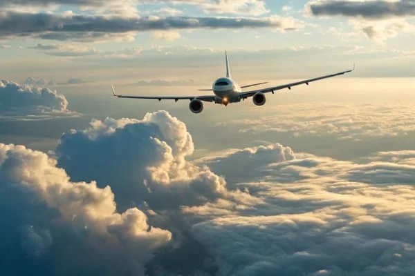 alt with keywords: air freight cargo plane flying to Australia