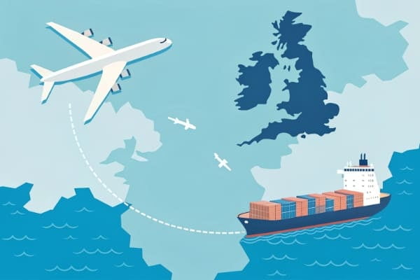 How to Choose the Right Freight Forwarder from China to UK (Air & Sea Freight)