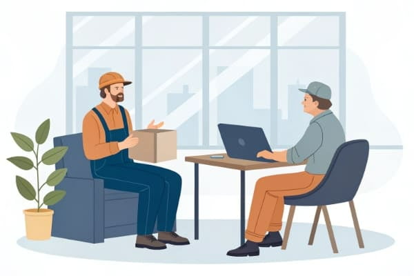 Asking questions to a freight forwarder