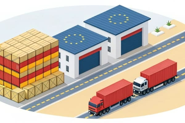 Comparing China-based and Germany-based freight forwarders