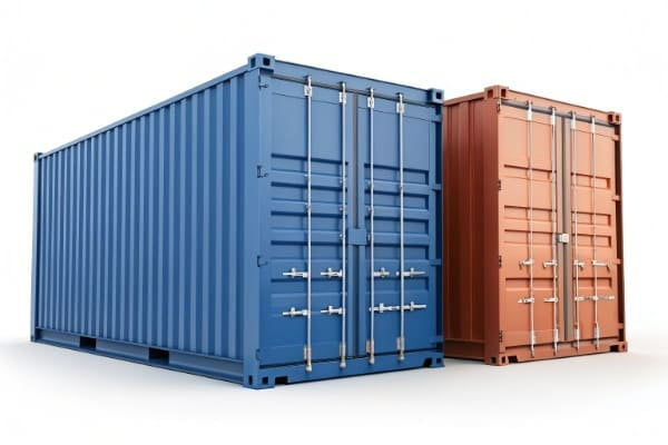 FCL full container and LCL shared container