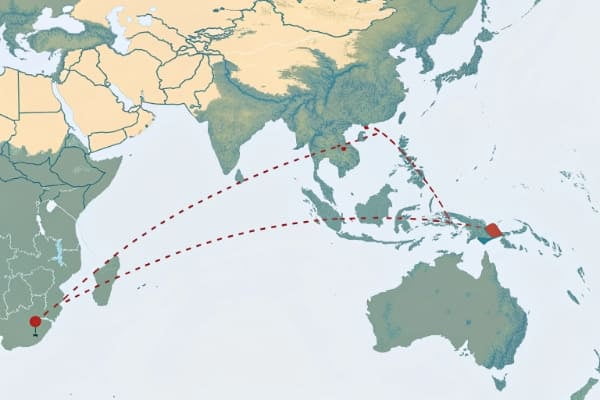 How Does Air Freight from China to Australia Work?