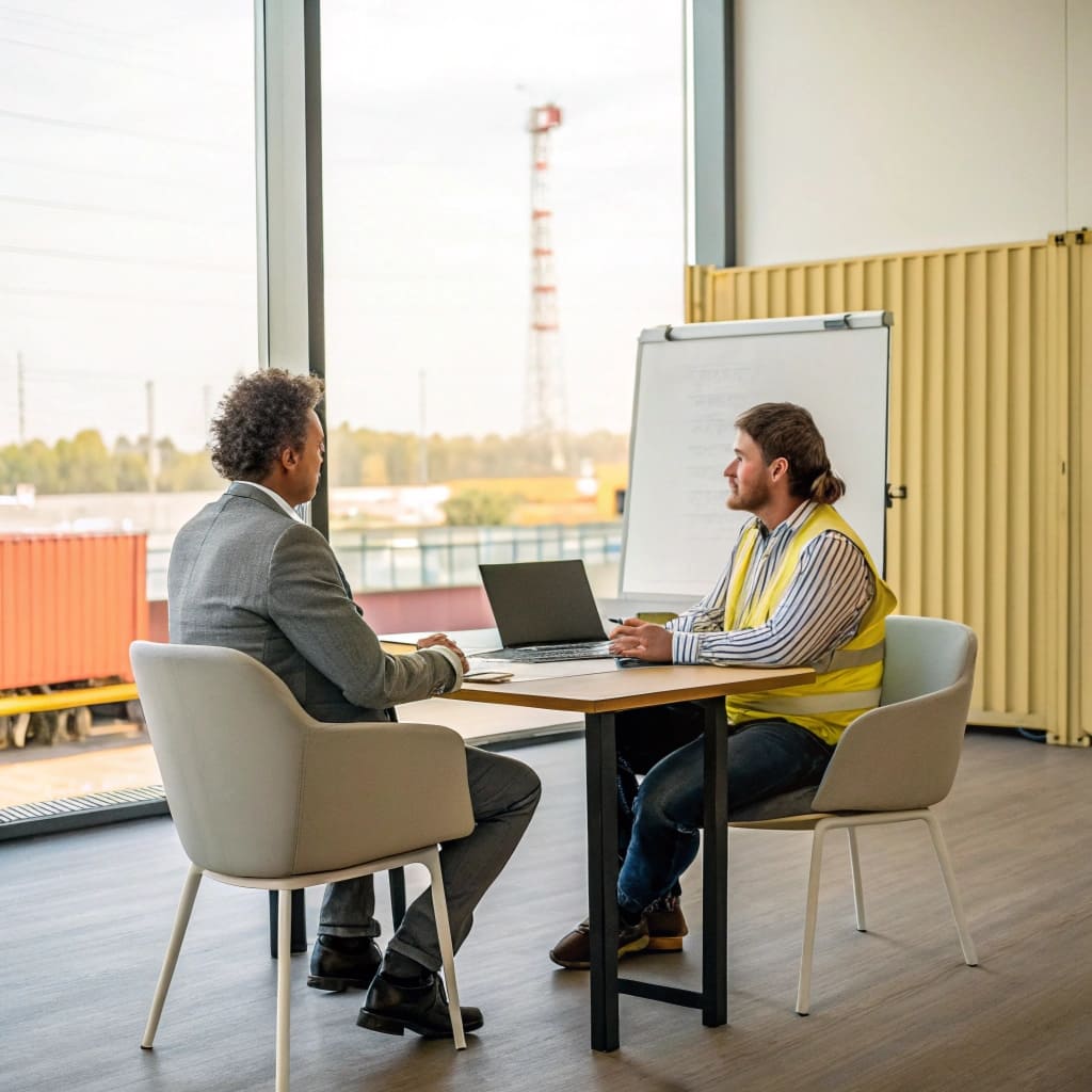 Questions to ask a freight forwarder