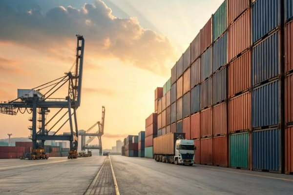 Requesting a freight quote from China