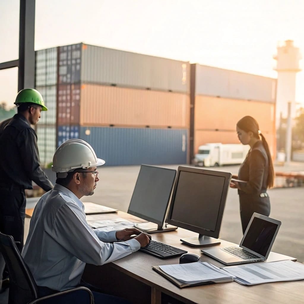 Verifying a freight forwarder's legitimacy