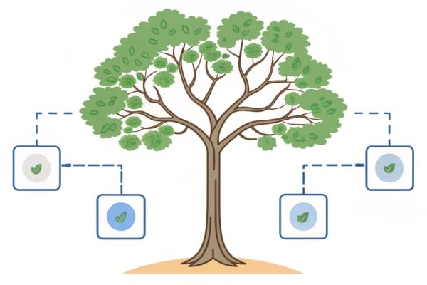 A decision tree helping a user choose between Qi, Qi2, and MagSafe
