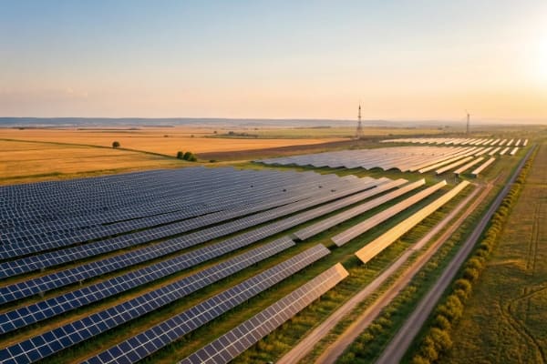 What Technology Is Used in Utility-Scale Solar Power Plants?