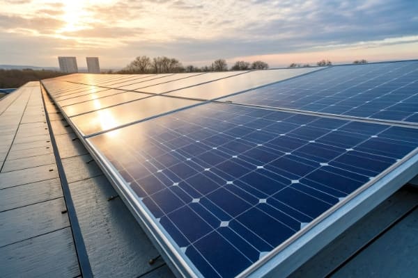 How Are Utility-Scale Solar Farms Built?