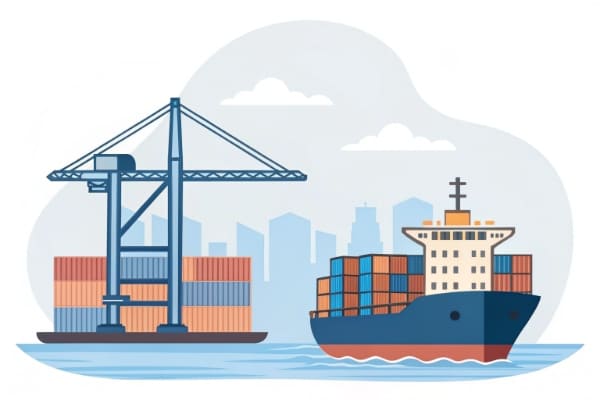 CIF vs FOB shipping terms