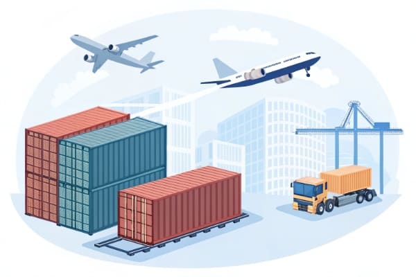 Comparing multiple freight forwarder options