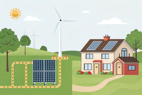 comparison of solar, wind, and geothermal for homes
