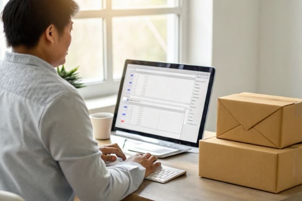 Emailing a freight forwarder with no response