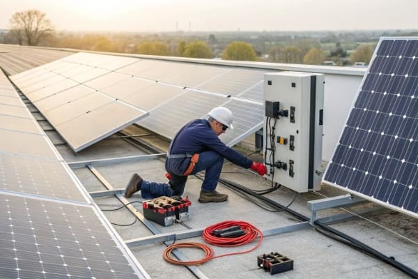 solar panel installation cost breakdown