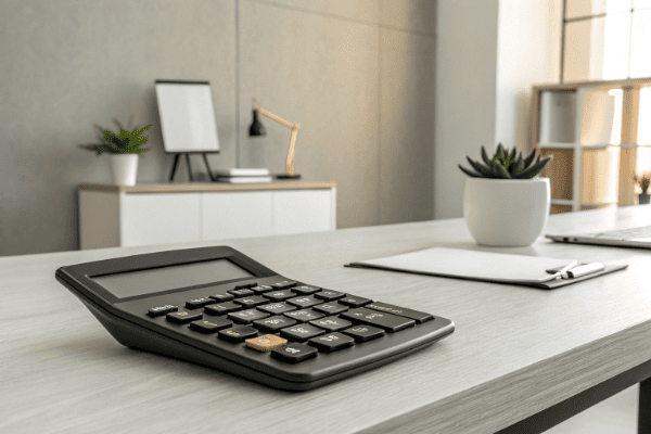A calculator showing shipping cost estimates from China to the UK