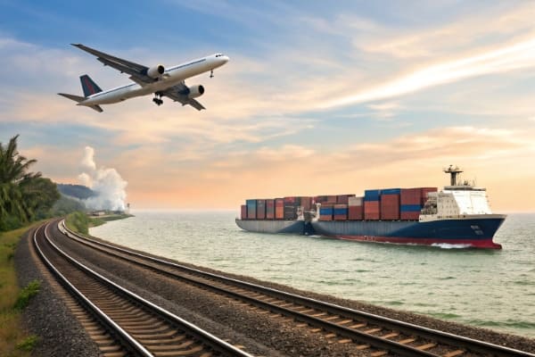 How can you ship goods from China to the UK efficiently?