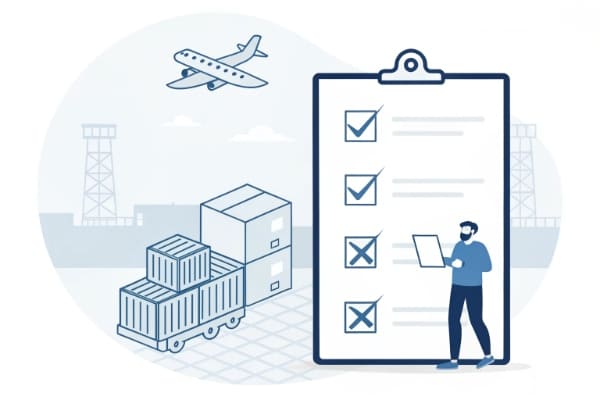 A clear and transparent invoice for shipping services