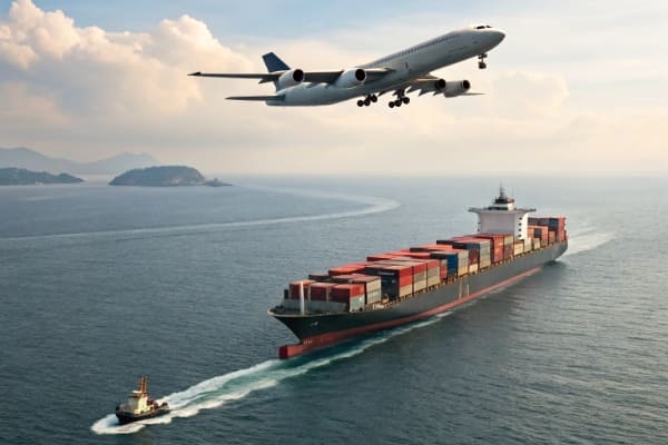 Sea Freight vs Air Freight from China to UAE: Which Should You Choose?