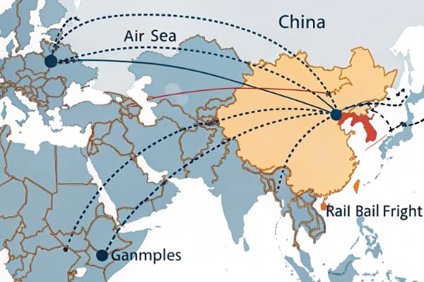 How to Ship from China to Germany (Air, Sea & Rail Explained)