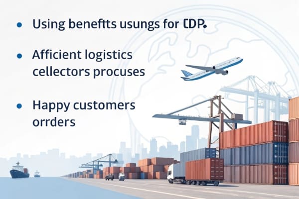 Benefits of using DDP for UAE imports