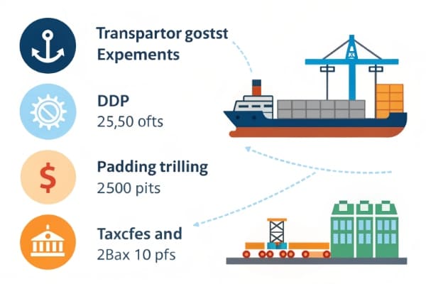 Breakdown of DDP Shipping Costs to Germany