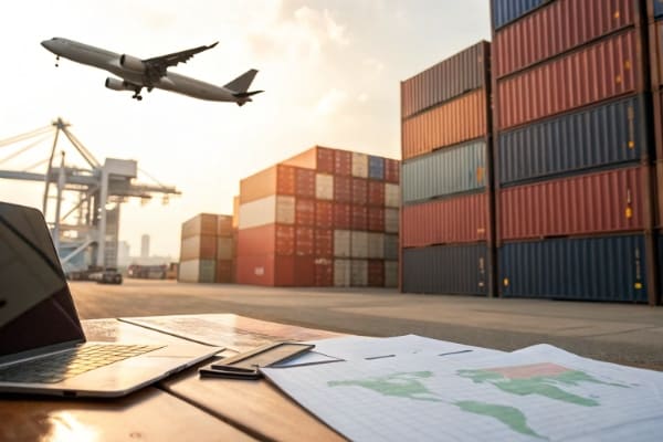 Choosing a Freight Forwarder