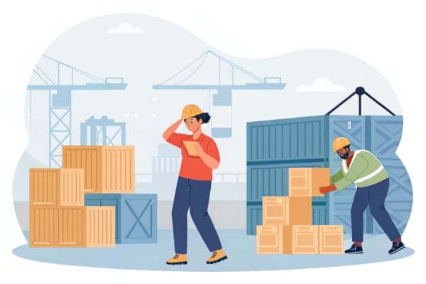 Shipment stuck in Australian customs