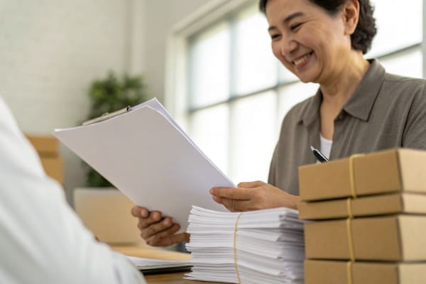 Comparing freight forwarder quotes