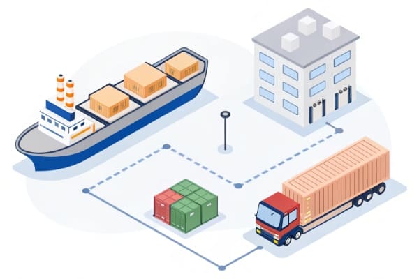 Components of DDP Shipping